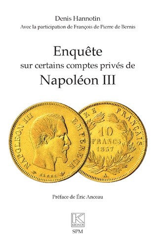 Enquête sur certains comptes privés de Napoléon III