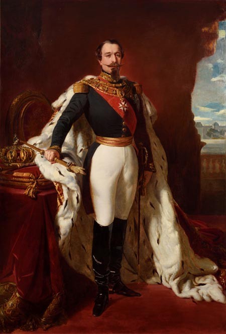 Napoléon III, par Eugène-Paul Dieudonné, d'après Franz-Xaver Winterhalter - Fondation Napoléon © Fondation Napoléon