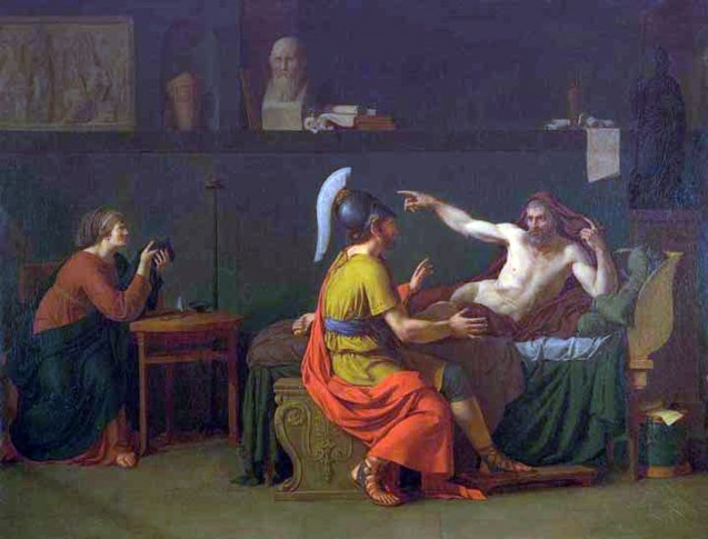 Belle - Périclès et Anaxagore © Musée du Louvre