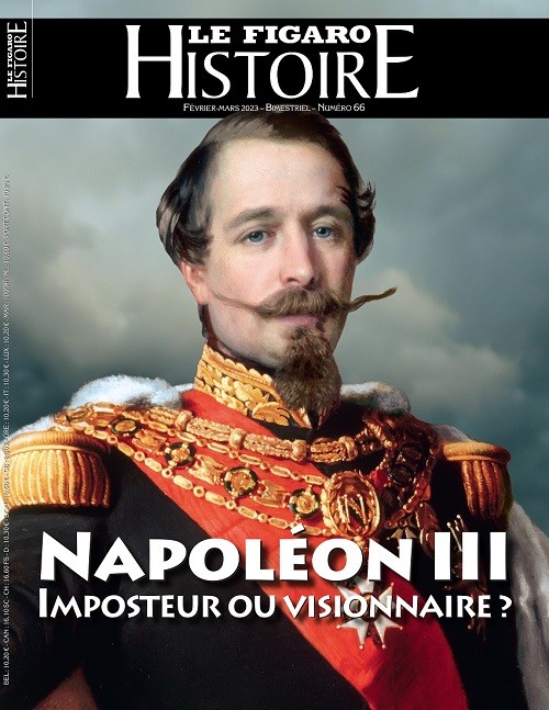 <i>Le Figaro Histoire</i> n°66 : <i>Napoléon III, imposteur ou visionnaire ?</i>