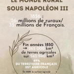 Le monde rural sous Napoléon III