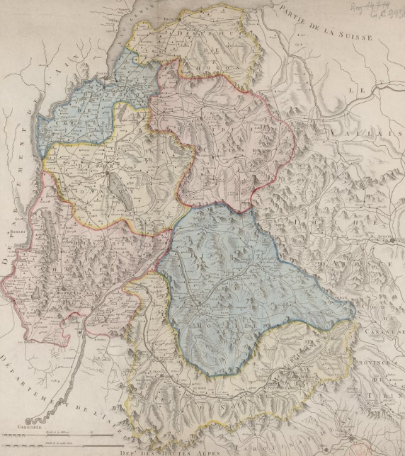 La vie dans les régions de montagne sous le Premier Empire