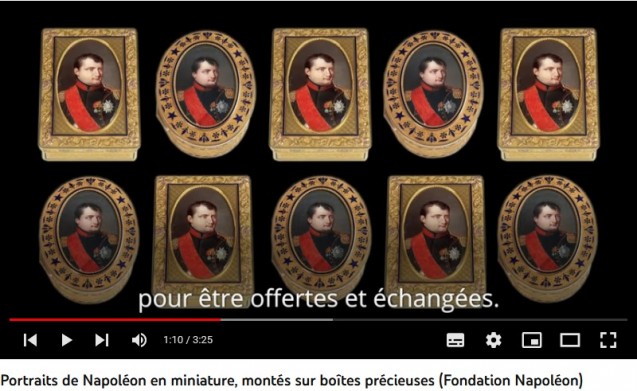 Vidéos > Histoire des arts : L’art du portrait (Chinard, Isabey, Ingres, David, Le Gray)