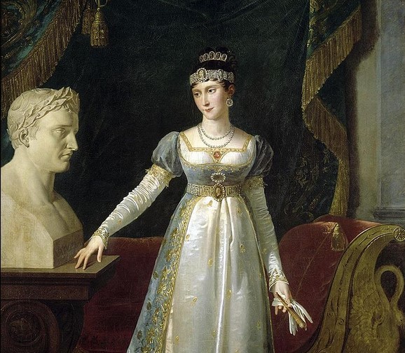 Une chronique de Florence de Baudus : les tentations italiennes de Pauline Bonaparte