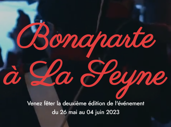 Bonaparte à La Seyne-sur-Mer 2023
