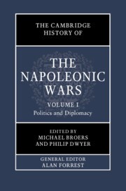 The Cambridge History of the Napoleonic Wars (3 volumes)