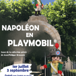 Napoleon Playmobil® at Brienne-le-Château