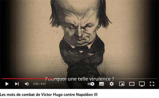 Vidéos > Perspectives littéraires : des auteurs et des œuvres face aux empires napoléoniens (Stendhal, Chateaubriand, Musset, Hugo, Zola, Labiche…)