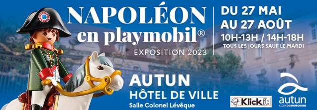 Napoleon in Playmobil® at Autun