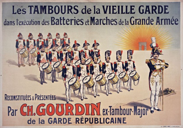 Napoleonica® les conférences musicales > « Les batteries napoléoniennes, un mythe du XXe siècle », par Thierry Bouzard