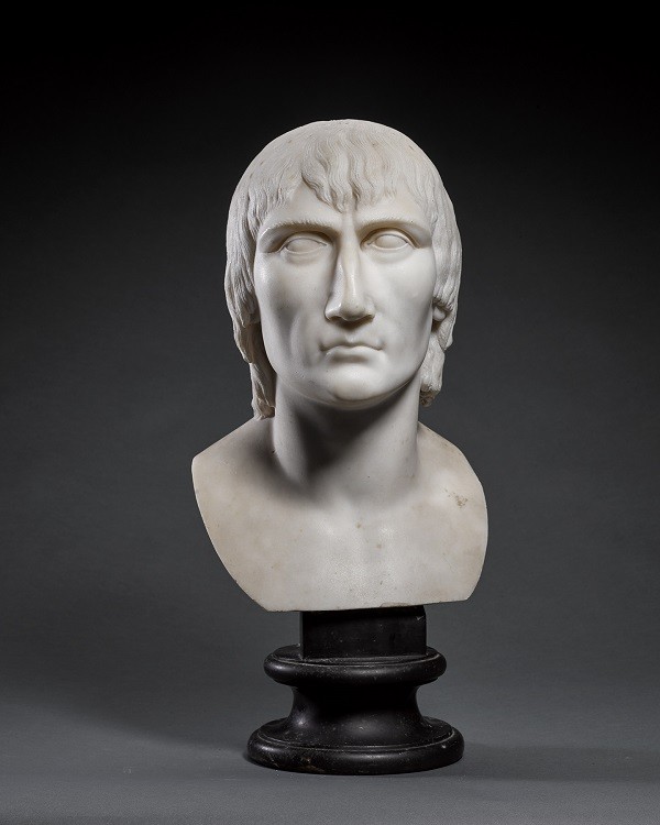 Premier buste du général Bonaparte