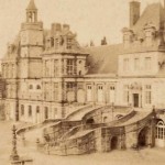 Napoléon III et Eugénie au château de Fontainebleau