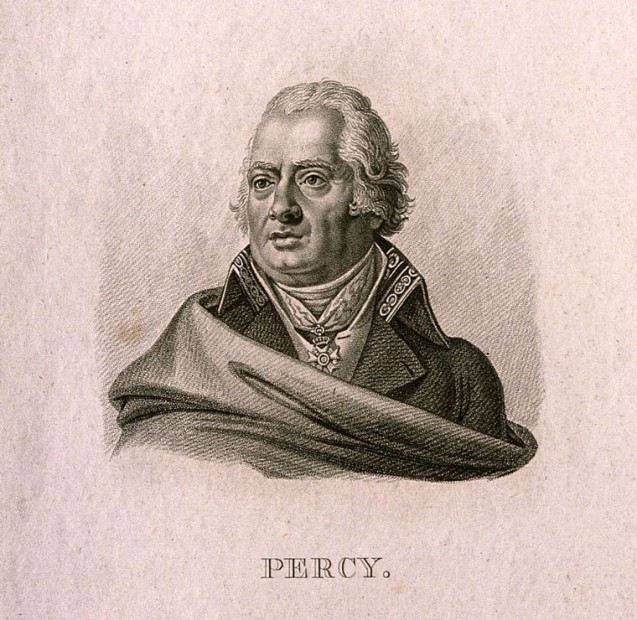 PERCY, Pierre-François, (1754-1827), chirurgien