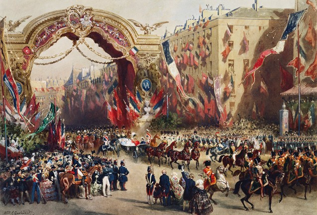 Entrée de la reine Victoria à Paris, 18 août 1855