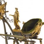 Fantastiques traîneaux au Château de Compiègne