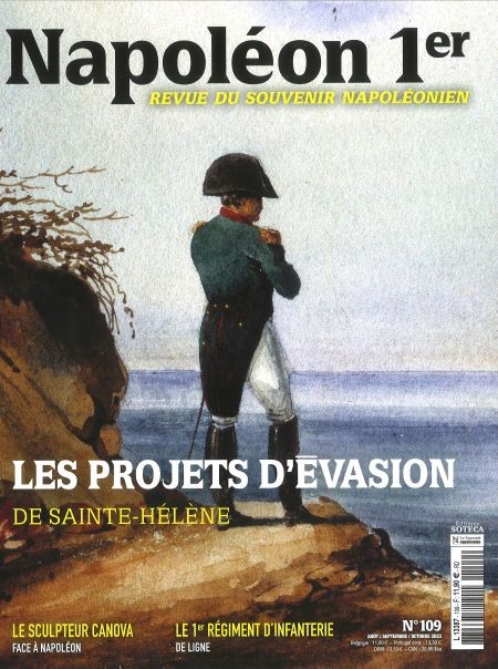 <i>Napoléon 1er – Revue du souvenir napoléonien</i> n° 109 (août-septembre-octobre 2023)