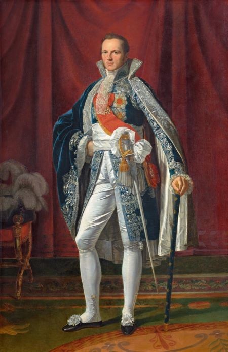 CAULAINCOURT, Armand-Augustin, marquis de, duc de Vicence (1773-1827), ministre