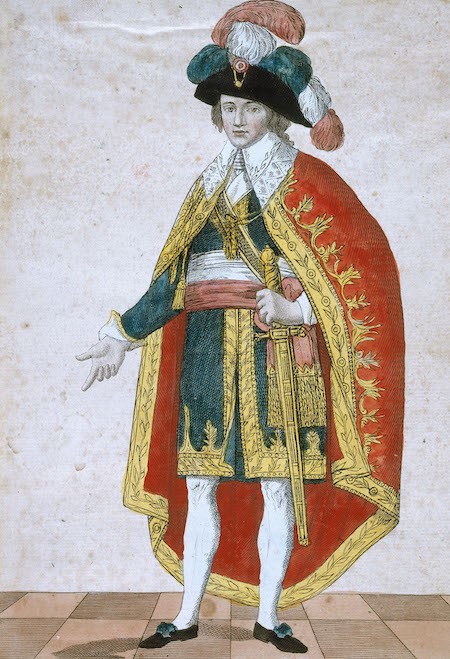 BARRAS, Paul-François-Jean-Nicolas, vicomte de (1755-1829), homme politique