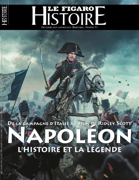 <i>Le Figaro Histoire</i> n° 71 (décembre 2023-janvier 2024) : « Napoléon, l’histoire et la légende »