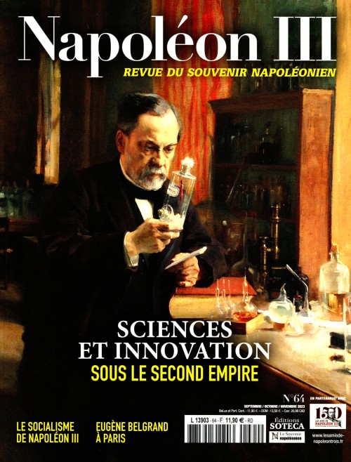 <i>Napoléon III – Revue du souvenir napoléonien</i> n° 64 (septembre-octobre-novembre 2023)