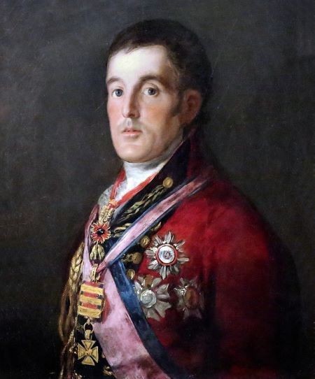 WELLINGTON, Arthur Wellesley, lord (1769-1852), général anglais
