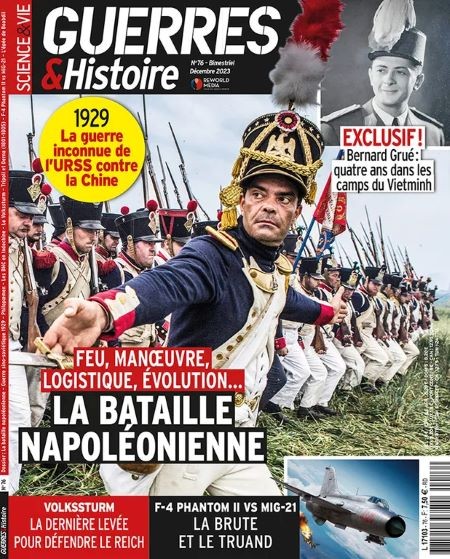 <i>Guerres & Histoire</i>, n° 76 (décembre 2023)