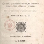Le code de procédure civile et la poursuite de la remise en ordre du droit français
