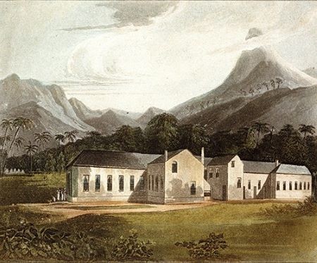 Lettre de Mme Catherine Younghusband à sa tante (Sainte-Hélène, 4 janvier 1816) comprenant un compte-rendu d’un dîner de Nouvel An avec Napoléon
