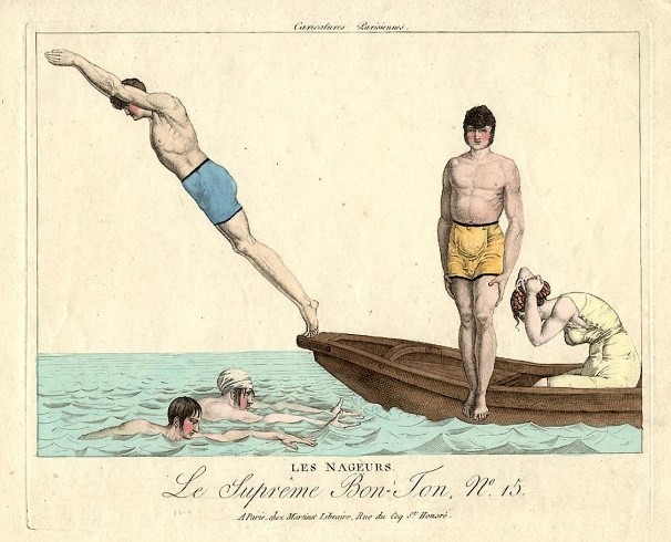 L’art de la natation