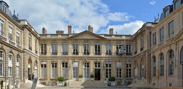 Hôtel de Roquelaure, demeure de Cambacérès (1808-1816)