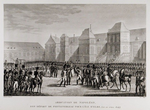 Planche extraite des « Campagnes des Français sous le Consulat et l'Empire », d'après Vernet © Collections de la Fondation Napoléon