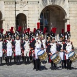 Reconstitutions historiques : Les Adieux de Napoléon à sa garde, 210 ans après