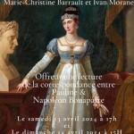Lecture des lettres de Pauline et Napoléon Bonaparte