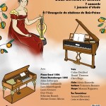 Deuxième édition du festival de Pentecôte à l’Orangerie de Bois-Préau : « La reine Hortense, compositrice et mécène »