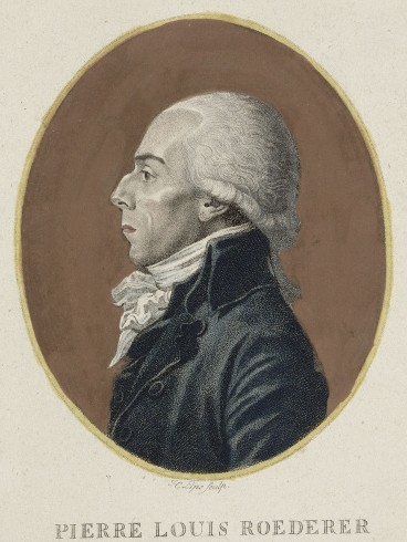 ROEDERER, Pierre-Louis, (1754-1835), au service de l’ordre napoléonien (1/2)