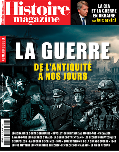 <i>Histoire magazine</i>, n° 14 (septembre 2024) « La guerre : de l’Antiquité à nos jours »