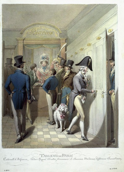Les lieux à l’anglaise
