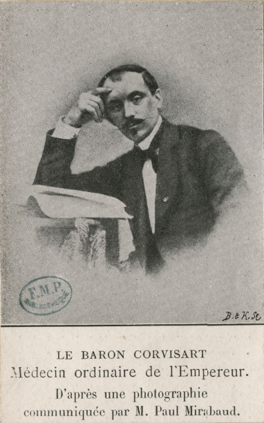 Lucien Corvisart (1824-1882), médecin et familier de Napoléon III