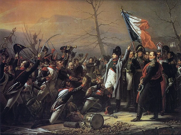Napoléon Ier au retour de l’île d’Elbe, 7 mars 1815