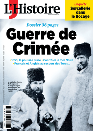 <i>L’Histoire</i> n°528 (février 2025) : « Guerre de Crimée »
