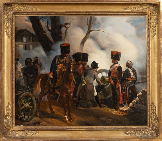 La Bataille de Montereau