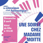 Le Classique, c’est fantastique : une soirée chez Madame Moitte
