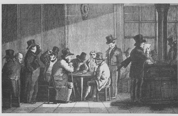 Commard, Laurent, Deux cents nouveaux problèmes récréatifs du jeu de dames à la polonaise... avec leurs solutions, par Laurent Commard, Paris, Guillaume, 1823 © BnF Gallica