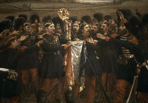 La Garde impériale : un outil de guerre (2/5)