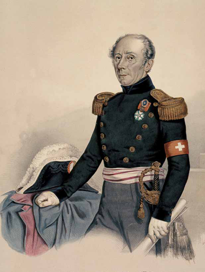 Dufour : un compagnon de route des Bonaparte