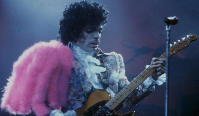 Prince Rogers Nelson dit Prince, auteur-compositeur-interprète, en 1970. ©Getty - Michael Ochs Archives
