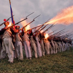 210e anniversaire de la bataille de Waterloo