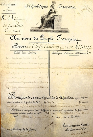 Brevet de chef d'escadron @ AM Louvigné-du-Désert avec leur aimable autorisation