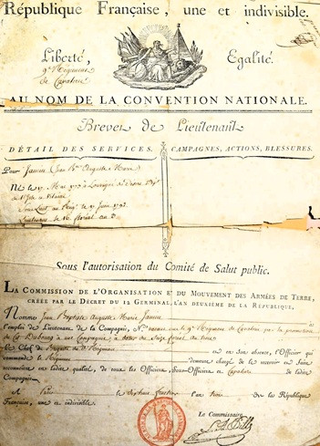 Brevet de lieutenant @ AM Louvigné-du-Désert avec leur aimable autorisation