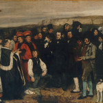Un enterrement à Ornans (1849-1850), de Gustave Courbet